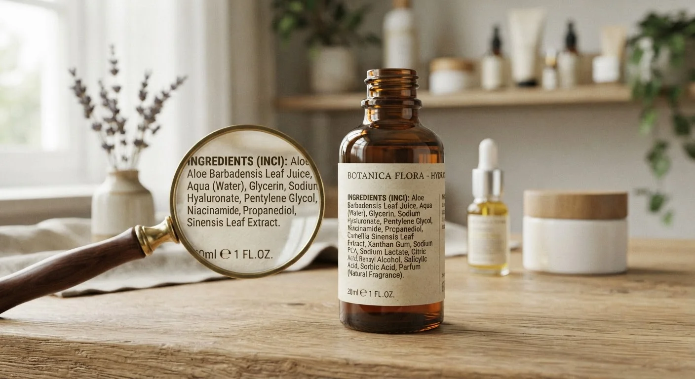 A Plain-Language Guide to the Ingredients Panel on Skincare Labels