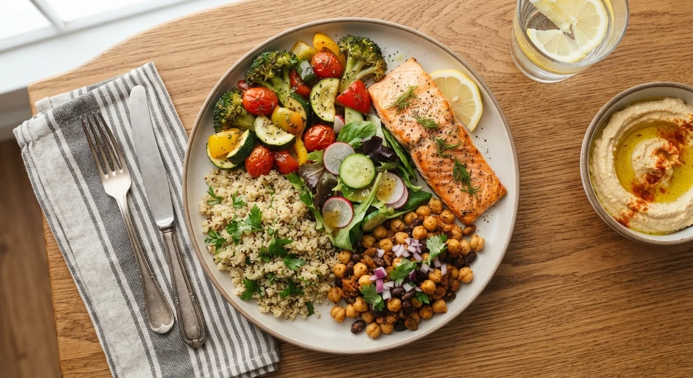 Building a Balanced Plate: Principles That Hold Up Across Different Eating Styles