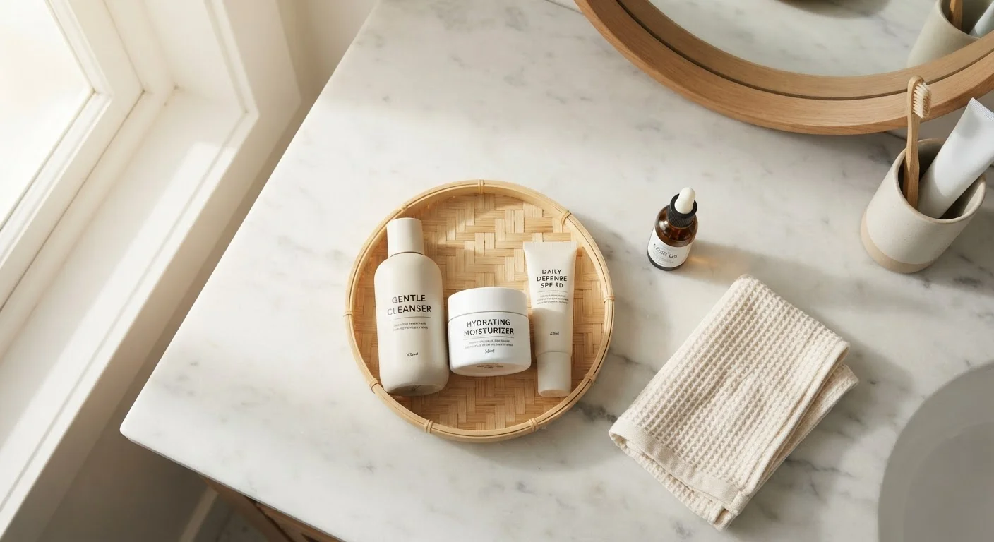 Building a Morning Skincare Routine from the Ground Up