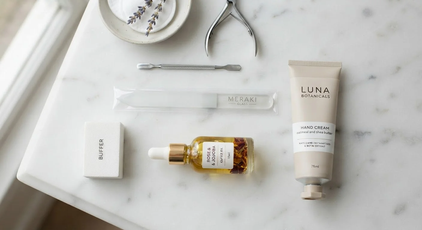 Building a Simple Nail Care Routine From Scratch