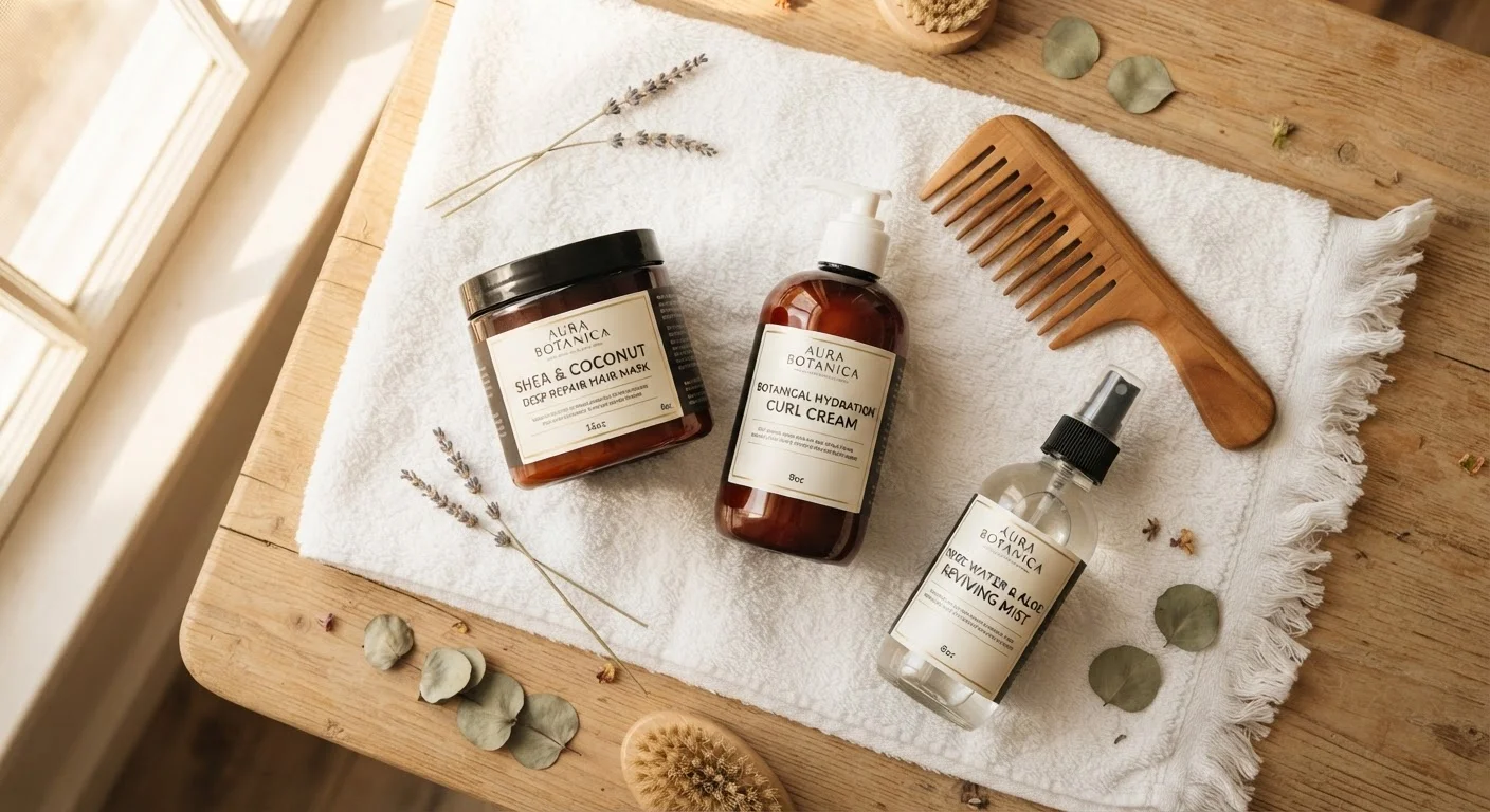 Building a Wash-Day Routine for Curly and Coily Hair
