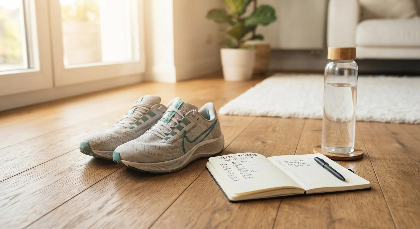 Building a Weekly Exercise Routine When You Have No Athletic Background