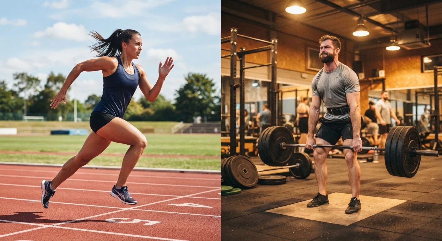 Cardio vs. Strength Training: What Each One Actually Does for Your Body