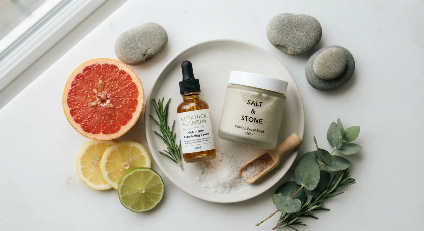 Chemical Exfoliants vs. Physical Scrubs: What Your Skin Actually Experiences