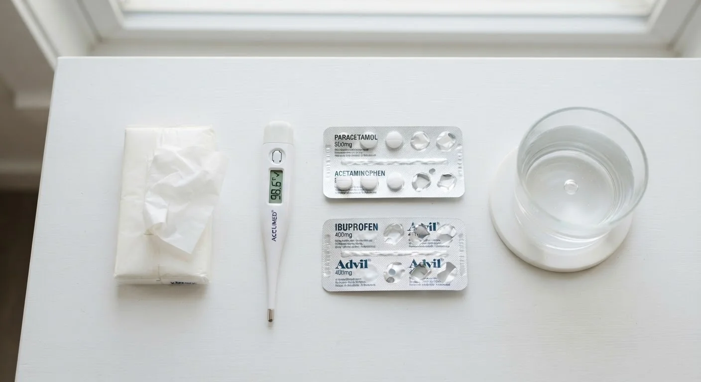 Cold, Flu, or COVID-19: Telling the Overlapping Symptoms Apart