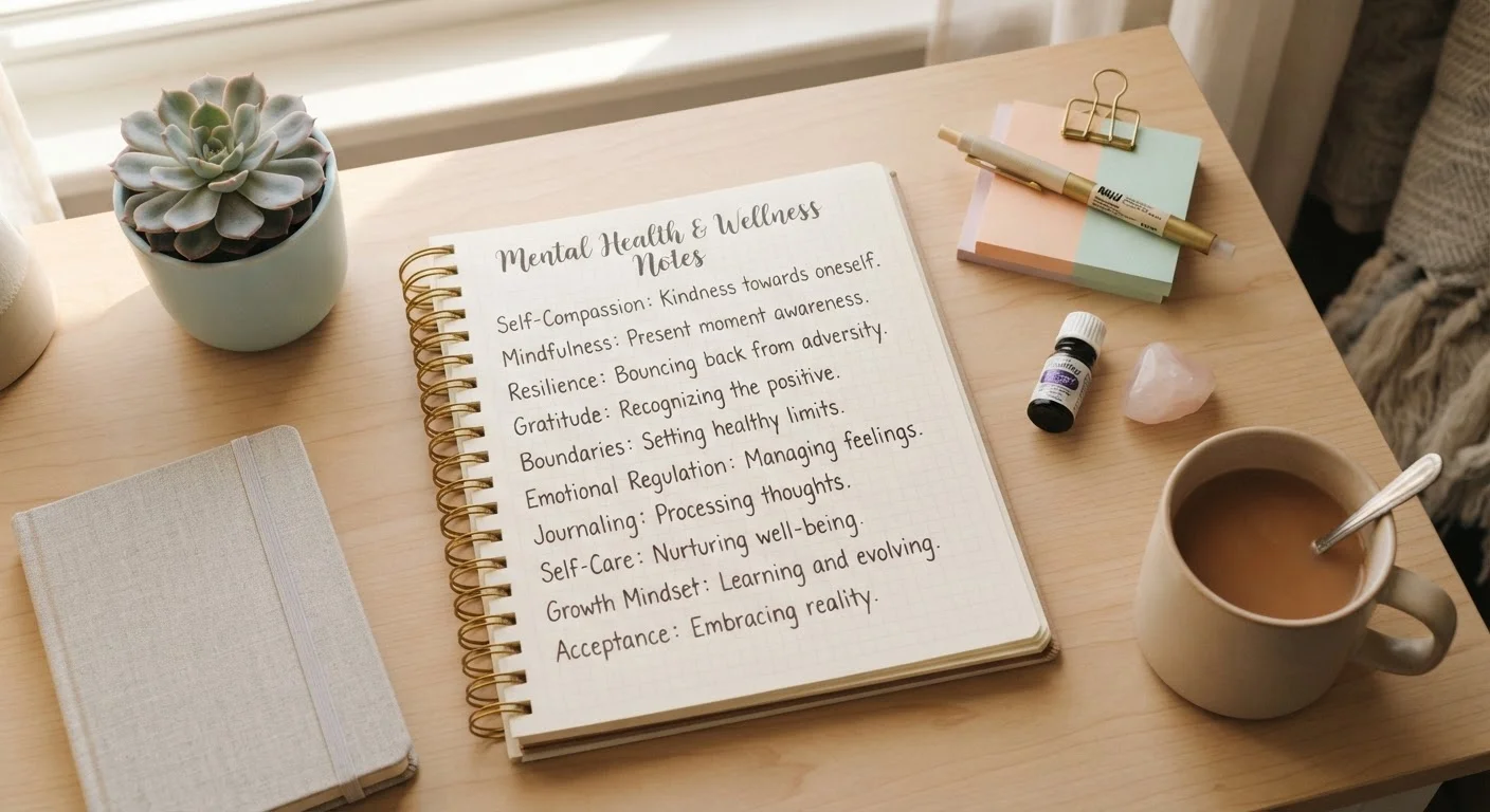 Common Mental Health Terms Explained in Plain Language