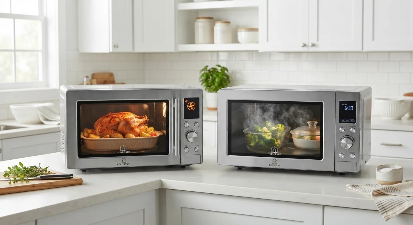 Convection vs. Standard Microwave: What the Difference Means for Your Cooking