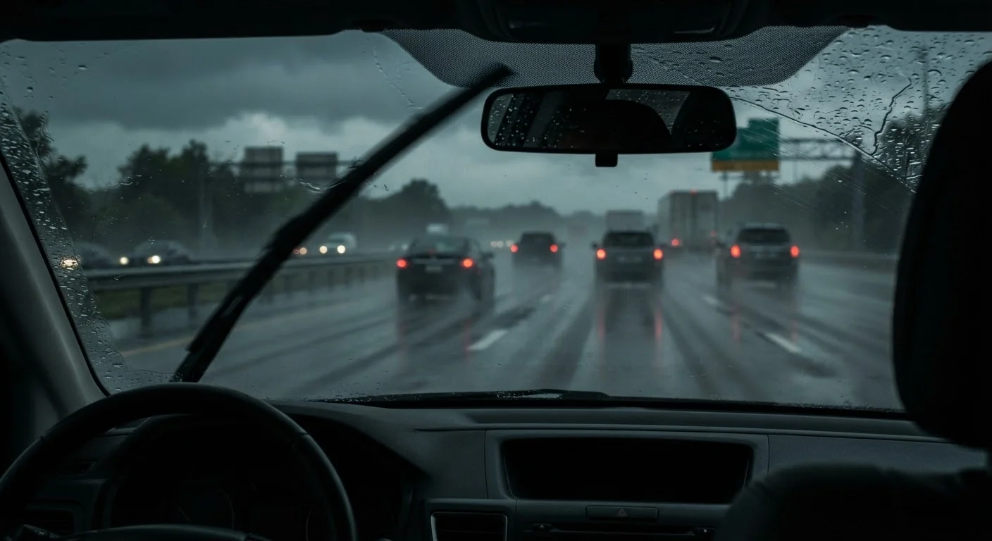 Driving in Rain, Snow, and Fog: Adjusting Your Habits for Each Condition