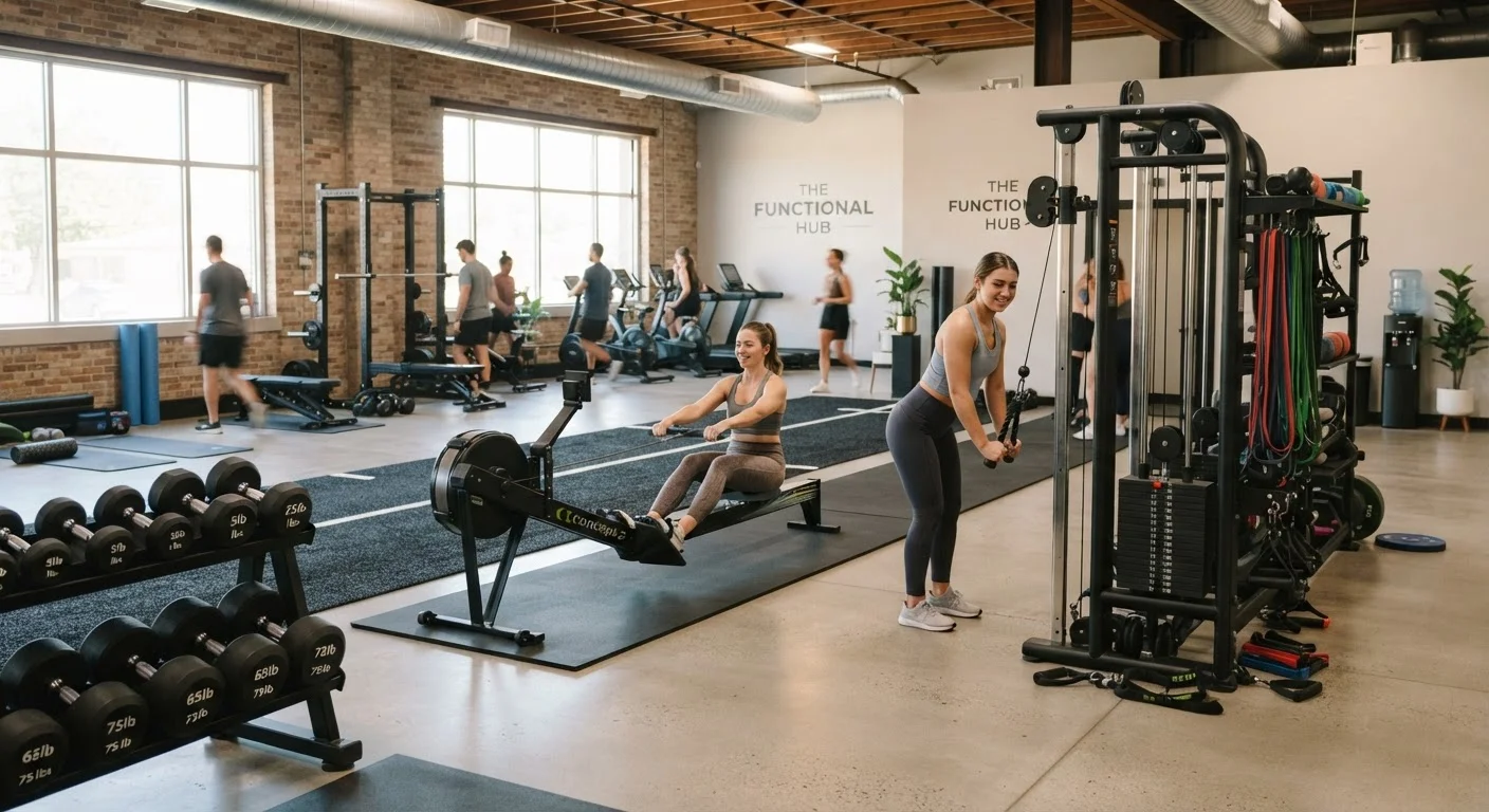 Fitness Equipment Decoded: A Plain-Language Reference for Common Gym Tools