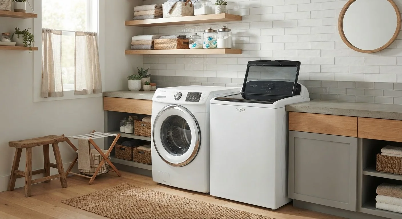Front-Load vs. Top-Load Washers: What the Differences Mean in Practice