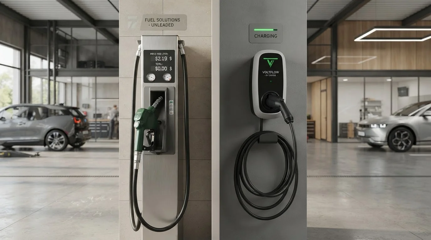 Gas vs. Electric: Comparing the Lifetime Cost of Each Powertrain