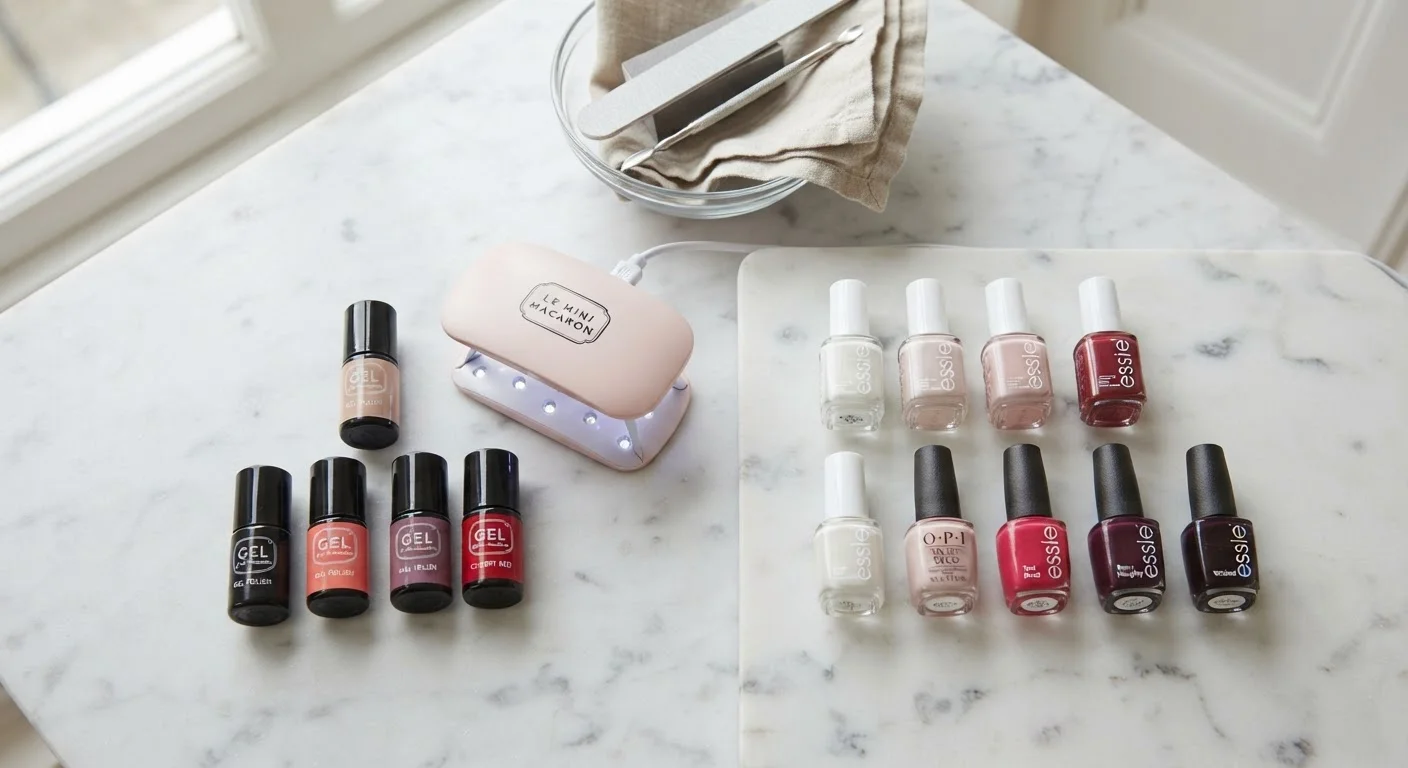 Gel vs. Regular Polish: Understanding the Real Trade-Offs