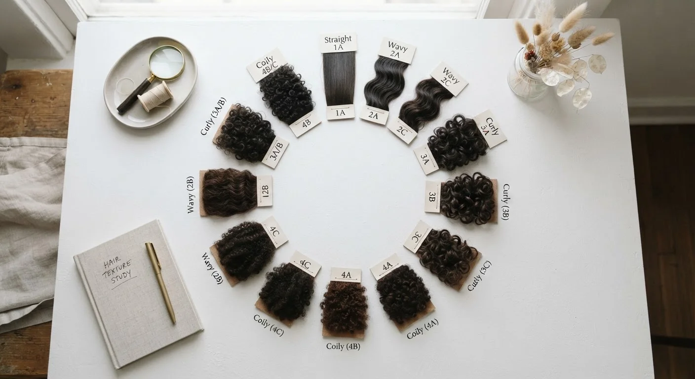 Hair Typing Systems: What They Tell You — and What They Don't