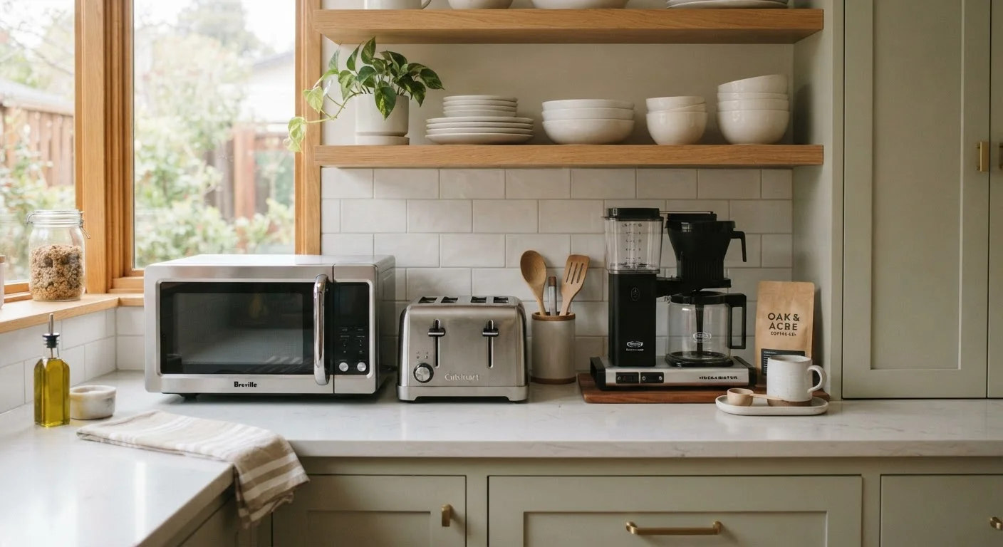 Kitchen Appliances From Scratch: A Grounded Introduction for First-Time Buyers