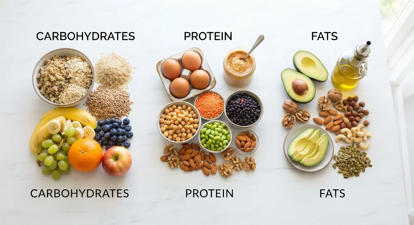 Macronutrients Decoded: What Carbs, Protein, and Fat Actually Do in Your Body