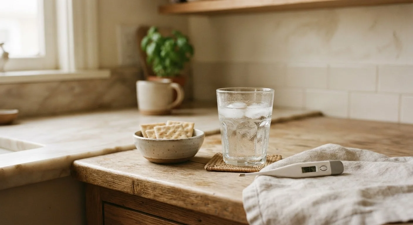 Managing a Stomach Bug at Home: What Actually Helps Recovery