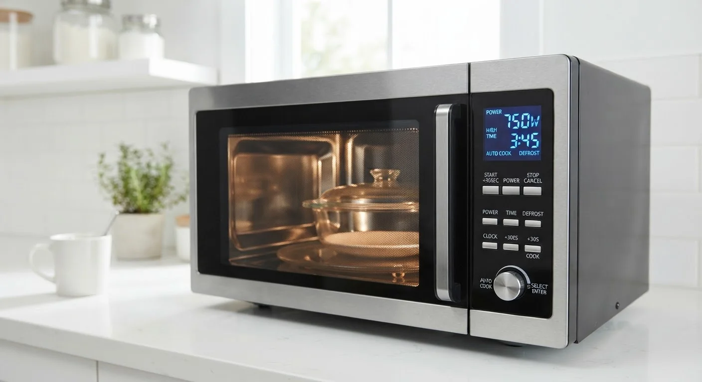Microwave Wattage, Turntables, and Sensor Cooking: A Plain-English Feature Glossary