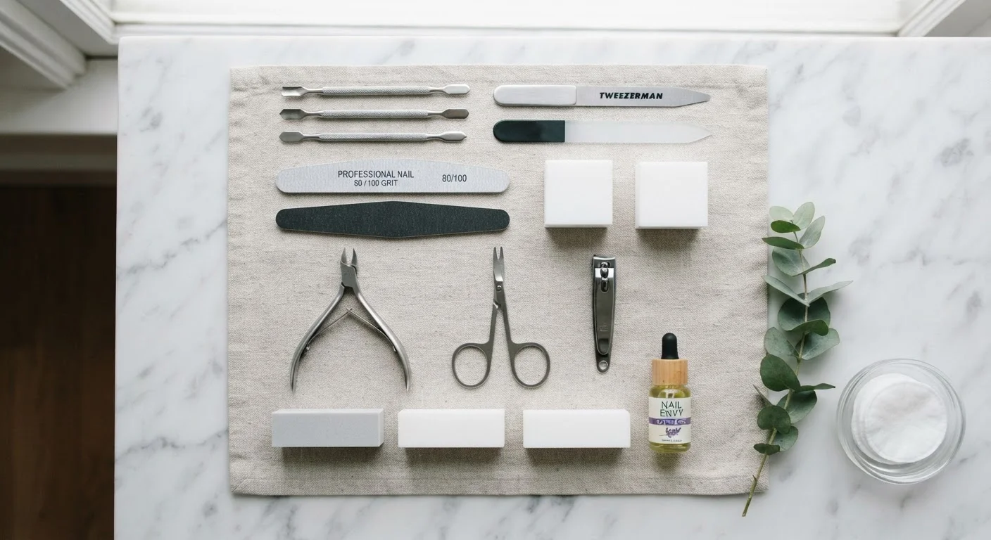 Nail Tool Glossary: What Every File, Buffer, and Pusher Is Actually For