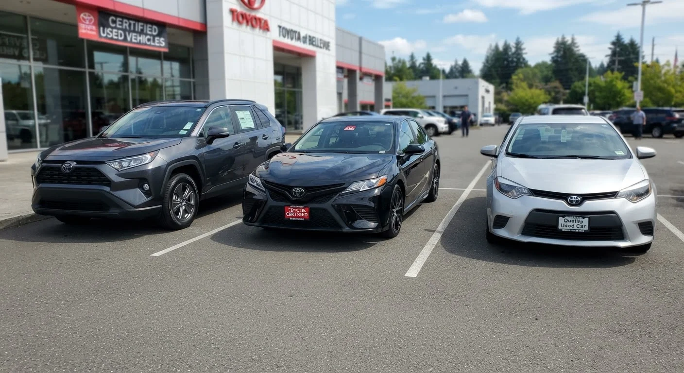 New, Certified Pre-Owned, or Used: Understanding the Real Differences