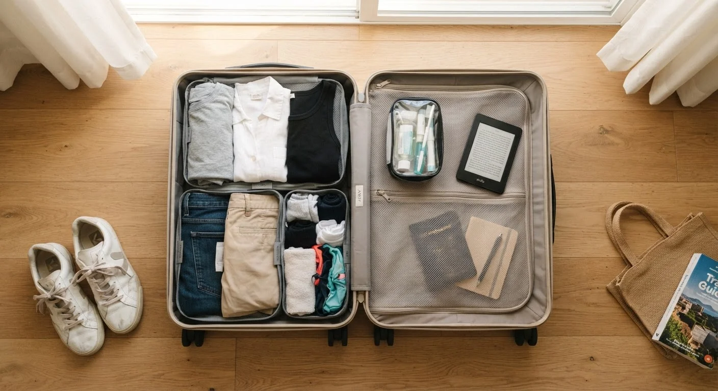 Packing for a Week in a Carry-On: A Realistic Approach