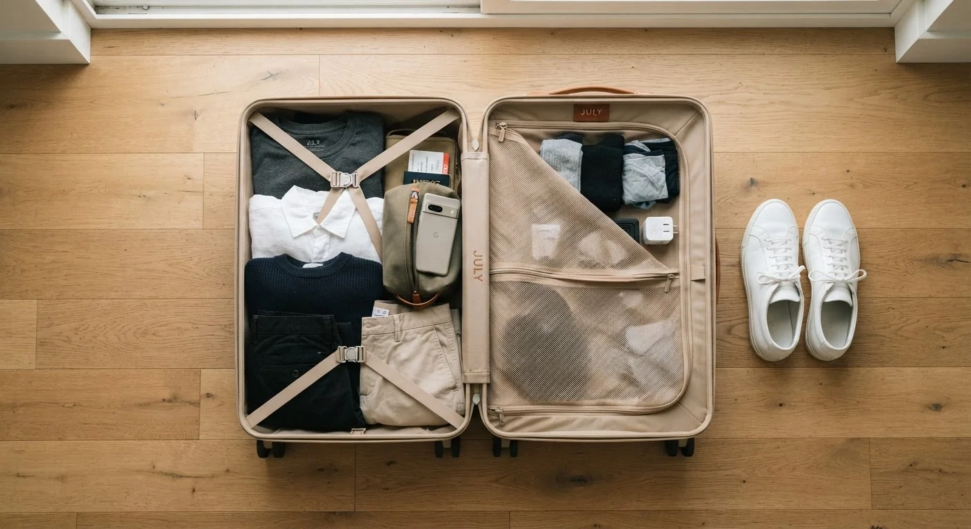 Pre-Trip Packing Audit: A Checklist for Cutting the Non-Essentials