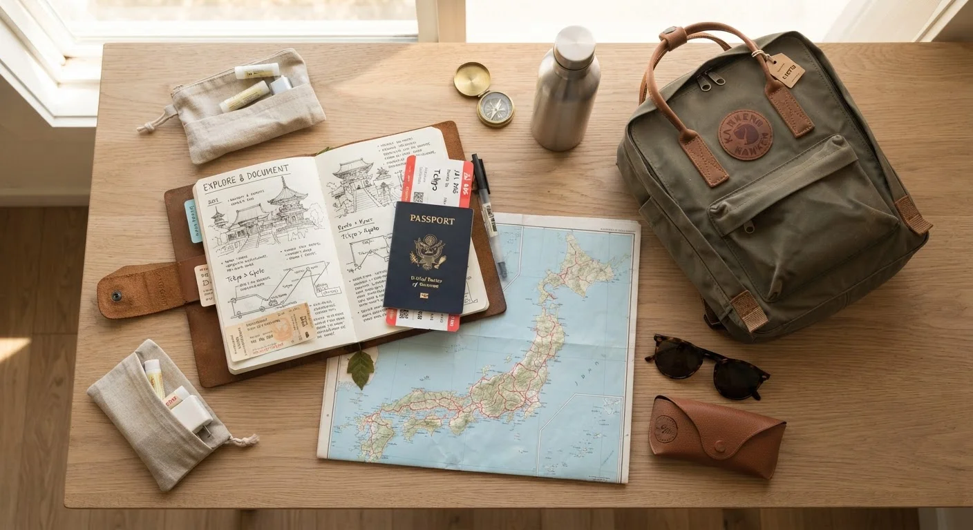 Pre-Trip Planning Checklist for a Stress-Free US Vacation