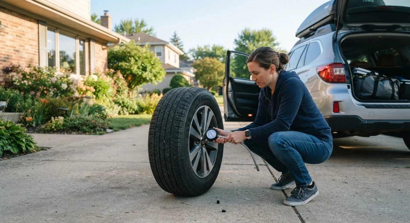 Pre-Trip Vehicle Check: What to Inspect Before a Long Drive