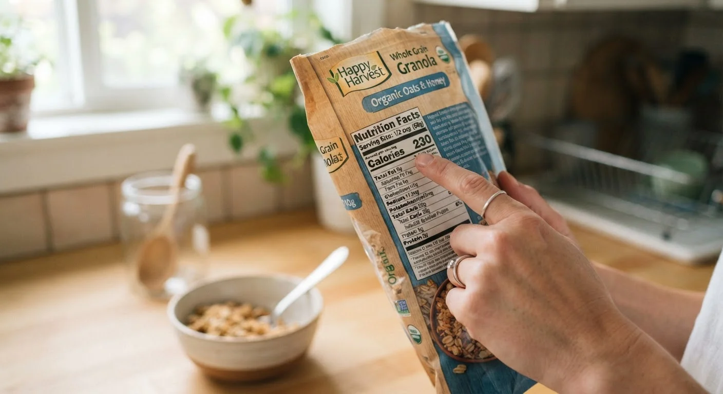 Reading a Nutrition Facts Label Without Getting Lost in the Numbers