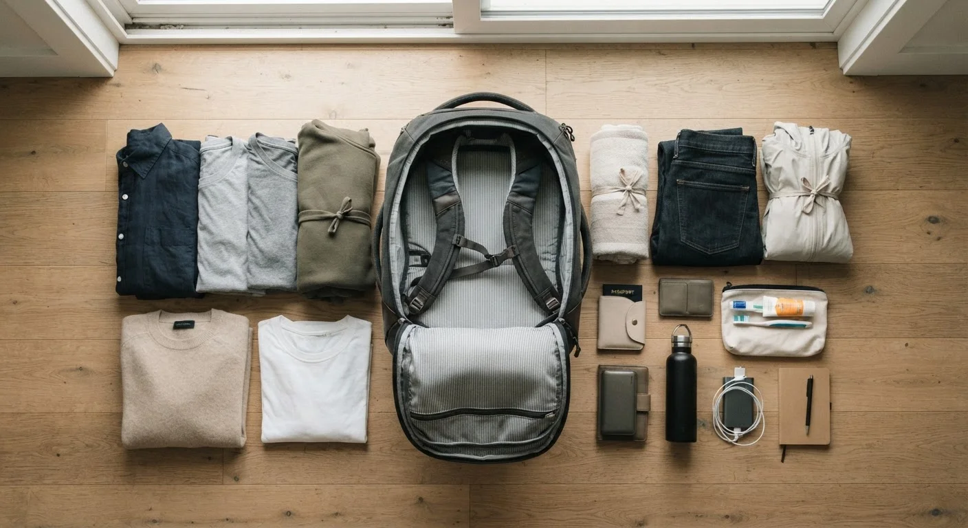 Rolling, Folding, and Bundle Wrapping: Which Packing Method Uses Space Best?
