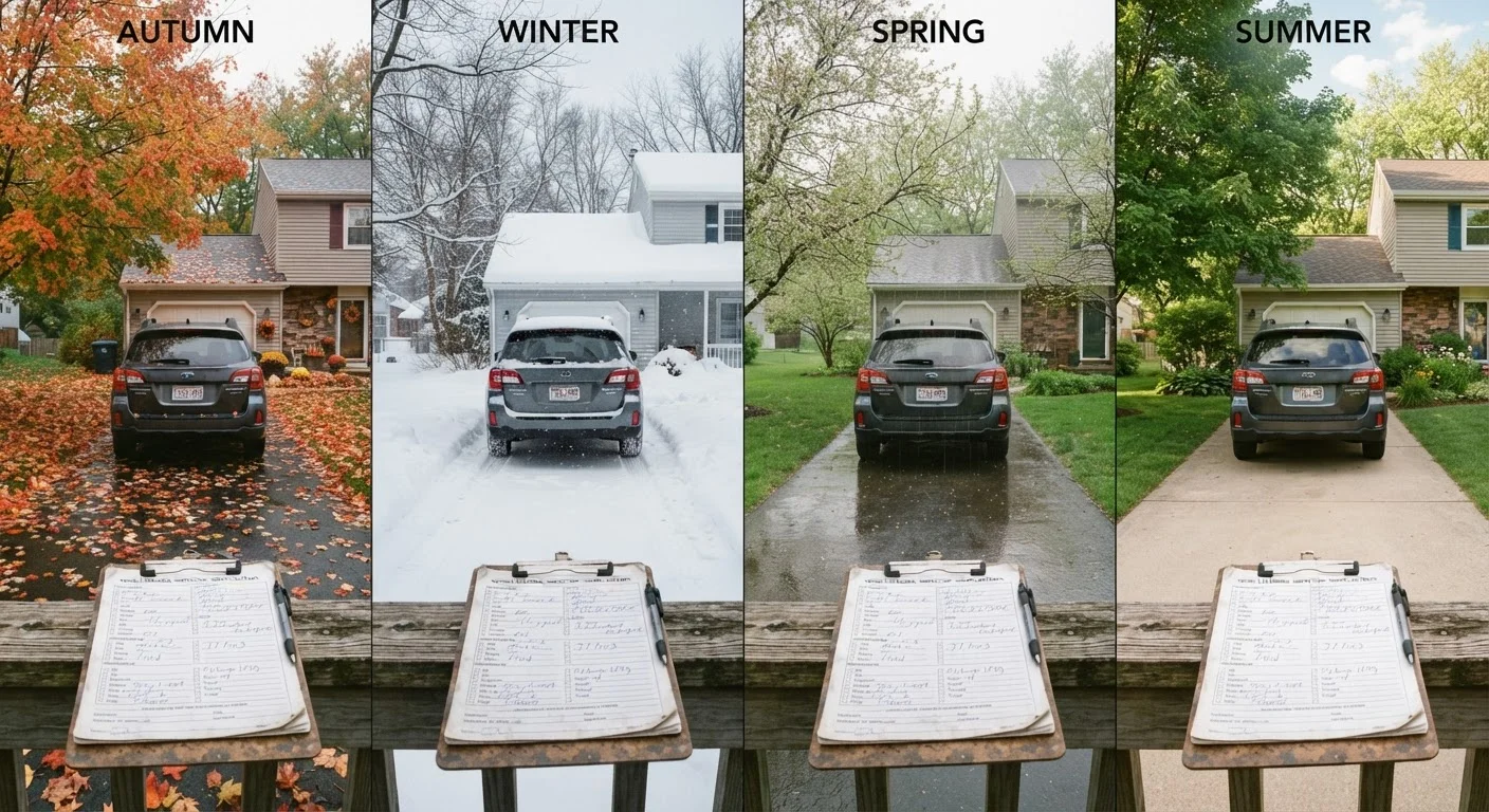 Seasonal Car Maintenance Checklist for American Drivers
