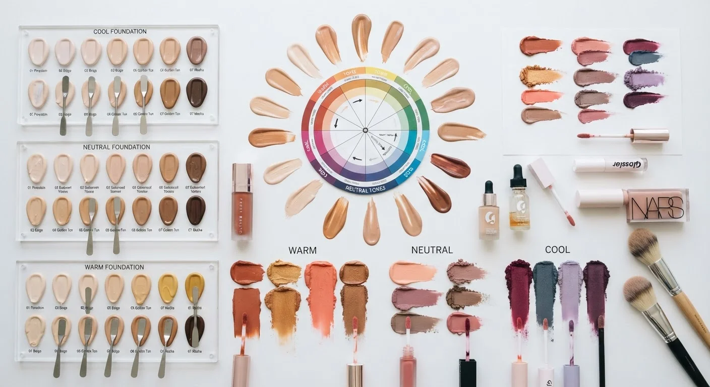 Skin Undertones and Why They Matter When Choosing Makeup