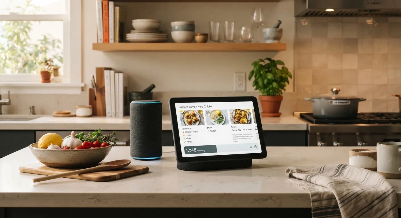 Smart Speakers vs. Smart Displays: Choosing the Right Hub for Your Kitchen