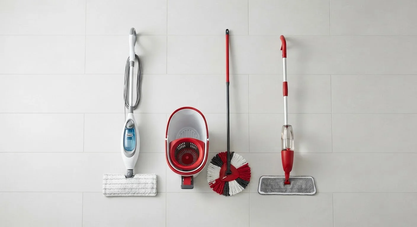 Steam Mops, Spin Mops, and Spray Mops: Understanding the Key Differences