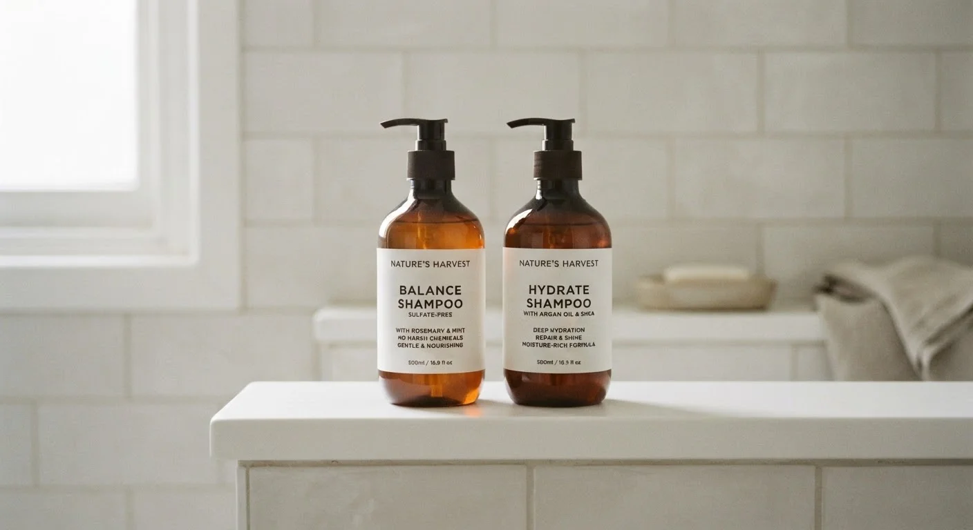 Sulfate-Free vs. Regular Shampoo: What the Difference Actually Means for Your Hair