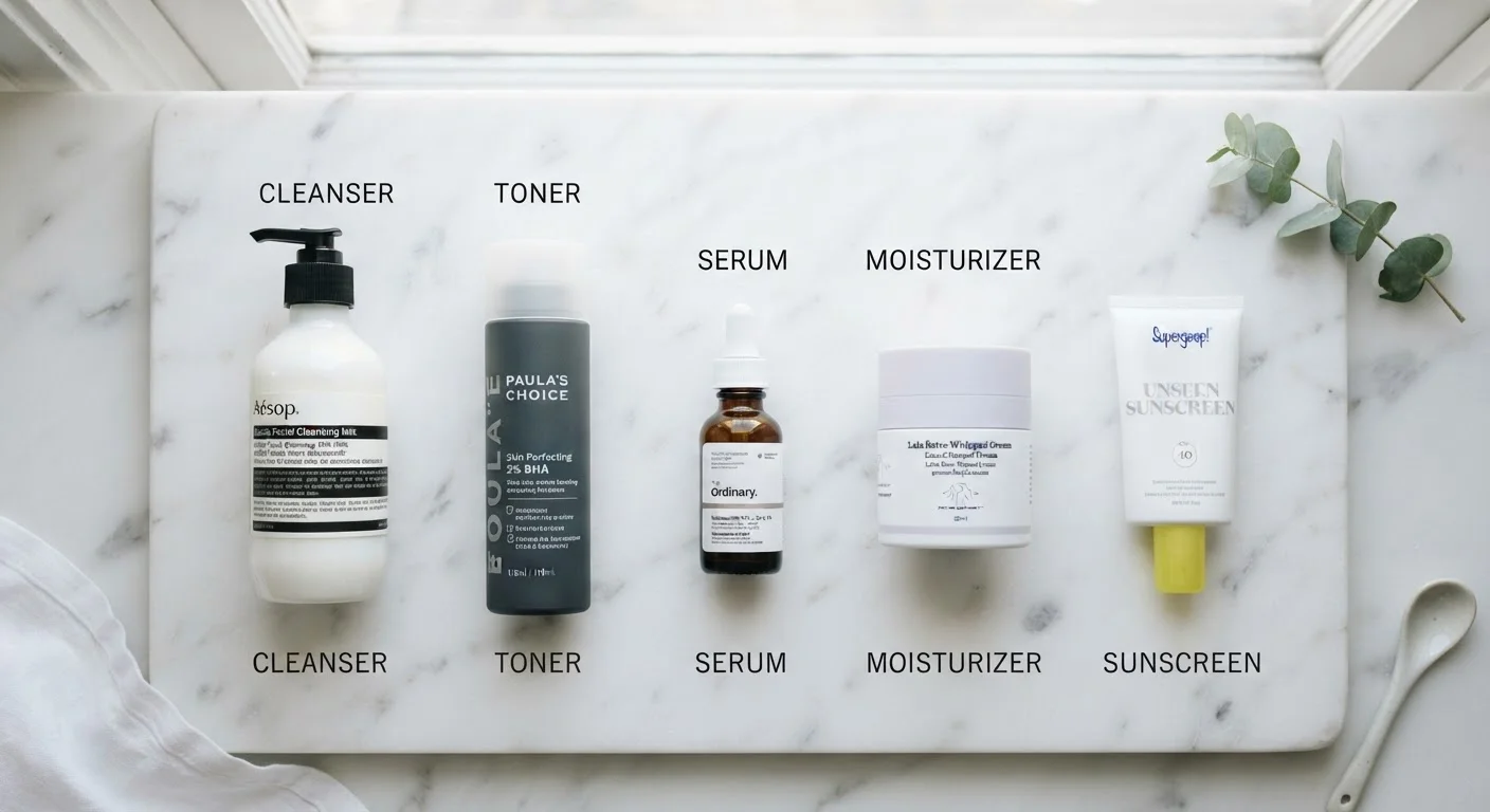 The Logic Behind Layering Skincare Products