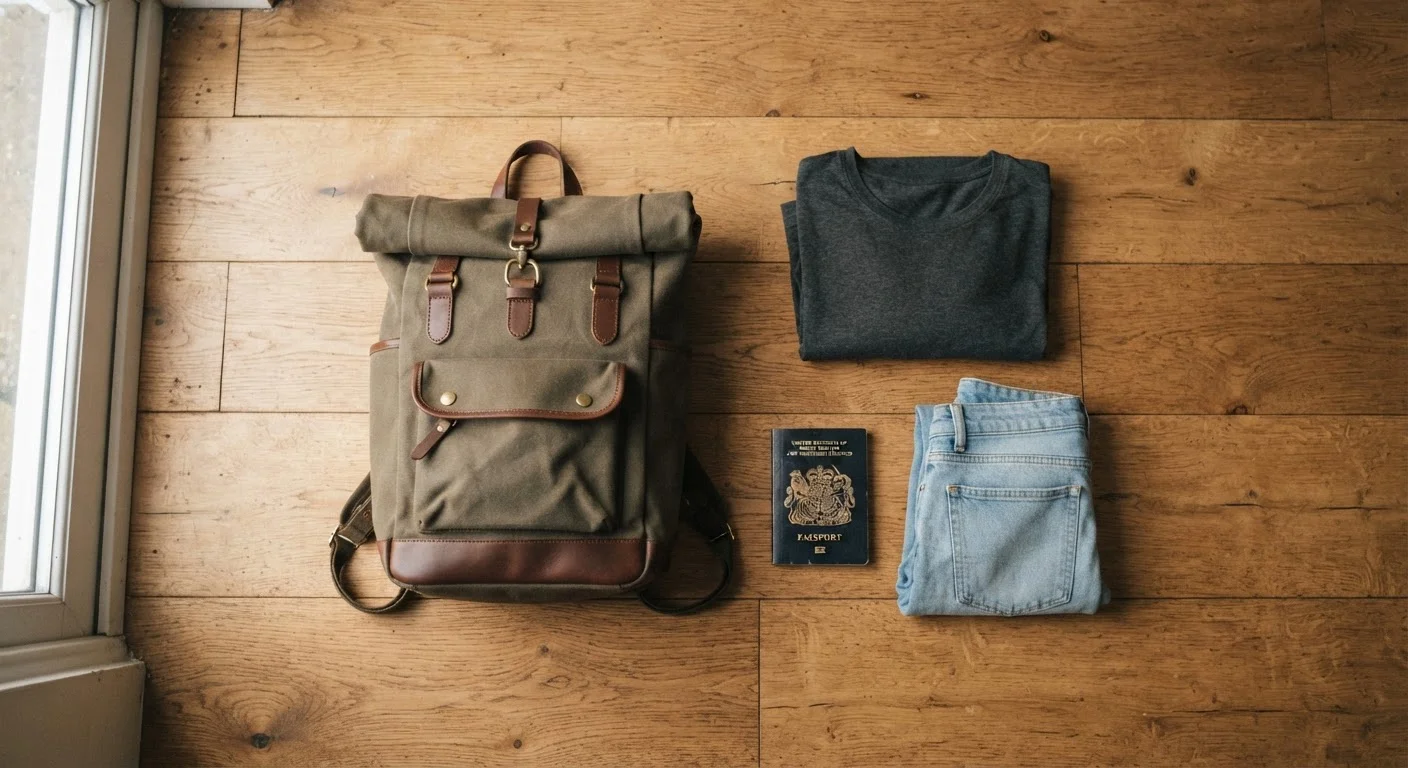 The One-Bag Philosophy: What Traveling With Less Actually Looks Like