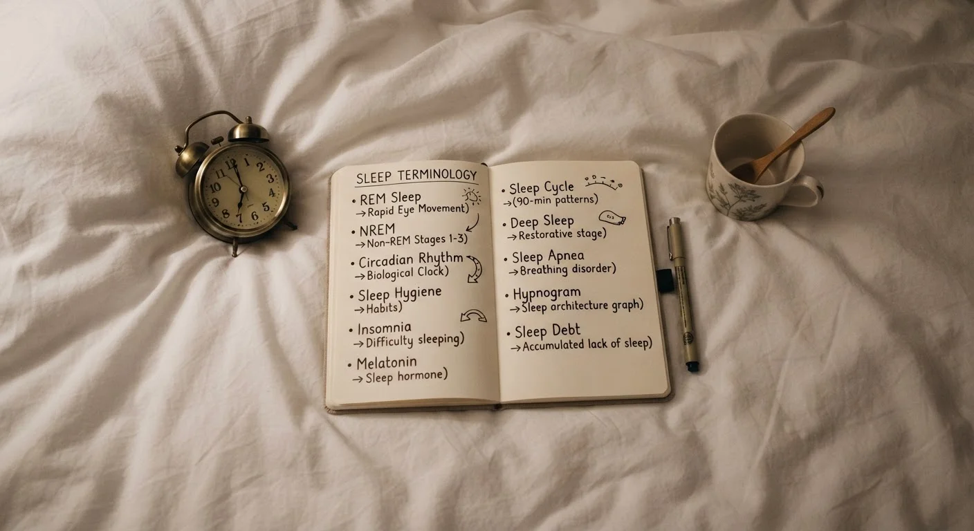 The Vocabulary of Sleep: A Plain-Language Reference Guide