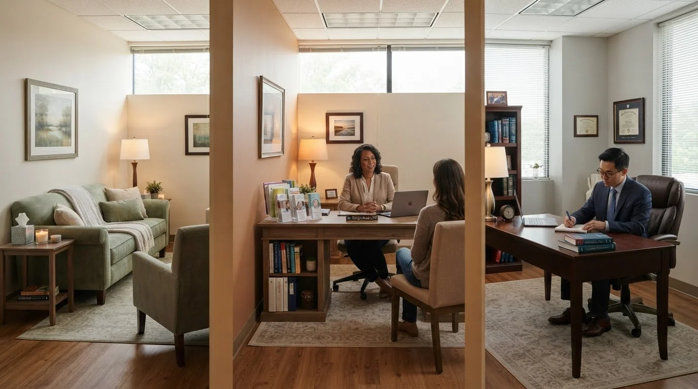 Therapy, Counseling, and Psychiatry: Understanding the Differences