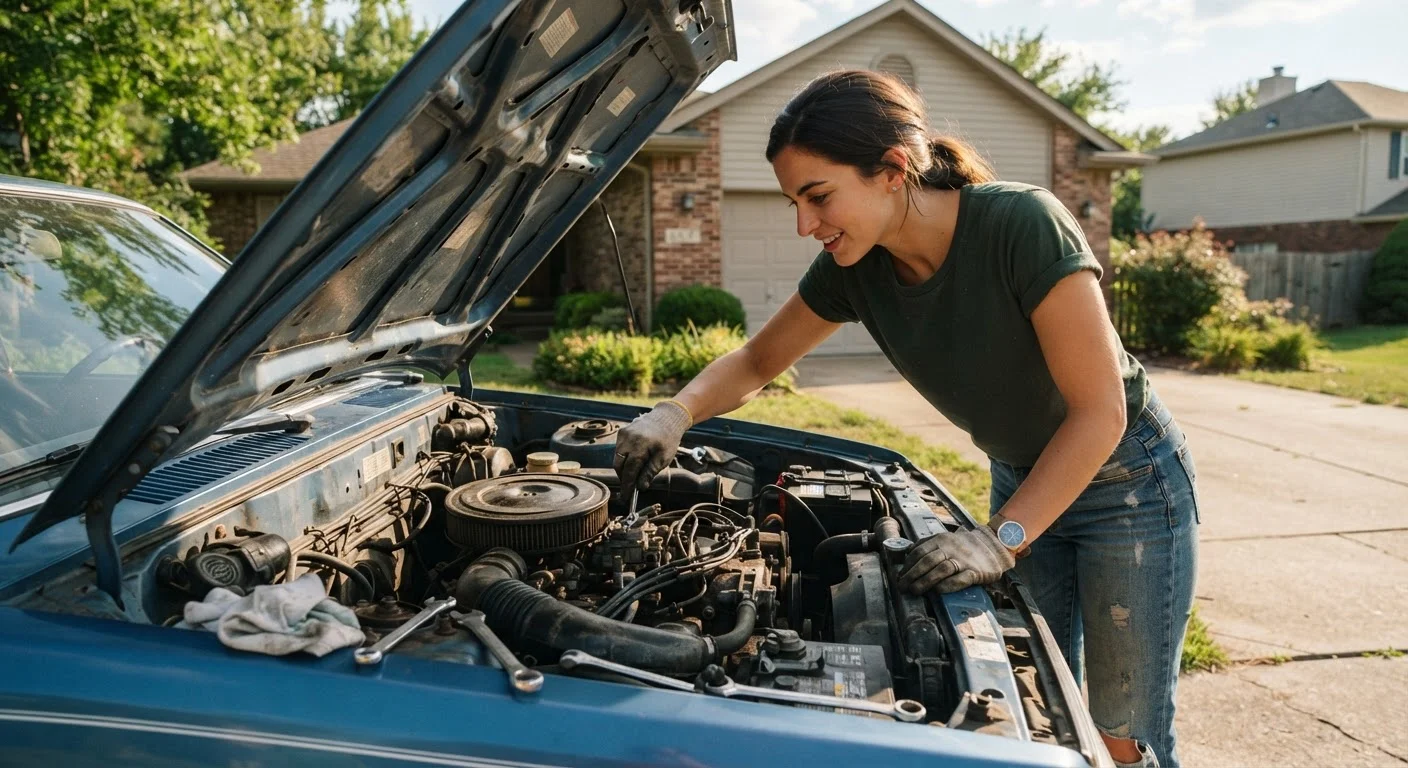 Under the Hood: A First-Time Driver's Guide to Routine Car Care