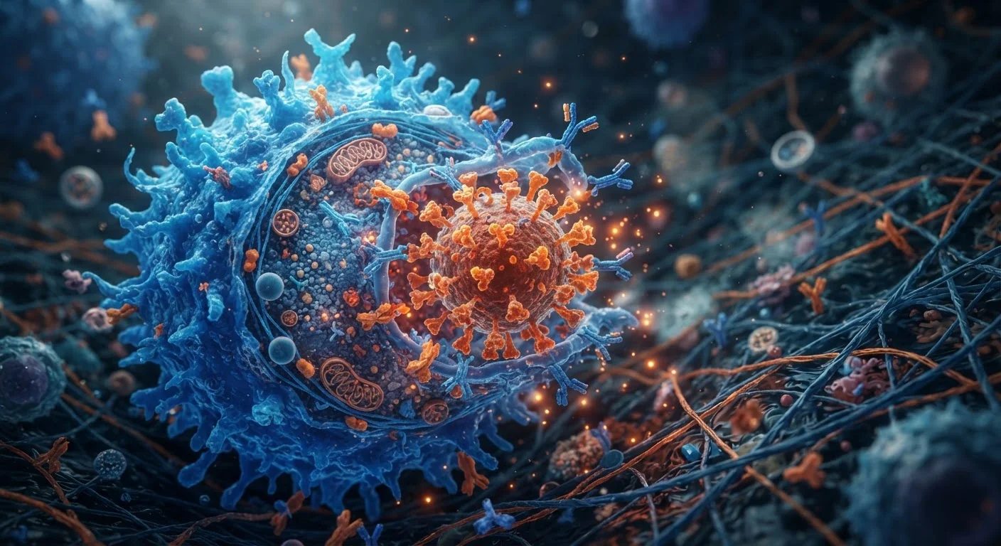 What Happens Inside Your Body During a Viral Infection