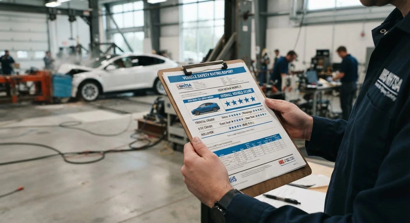 What Your Car's Safety Ratings Actually Mean