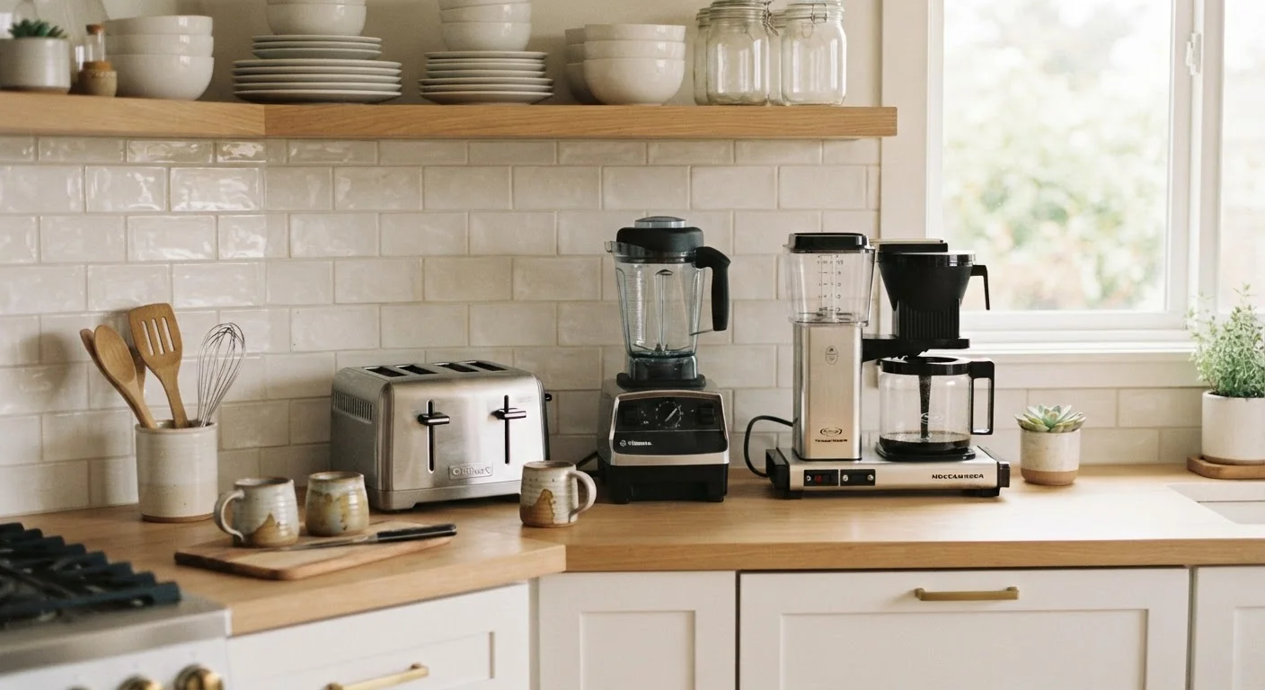 Why Countertop Appliances Stop Working Early—and the Habits That Prevent It