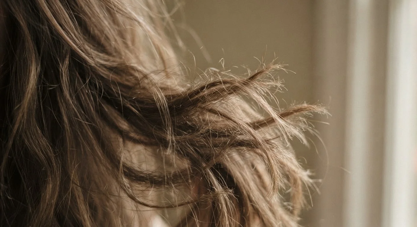 Why Hair Feels Dry Again Three Days After Washing
