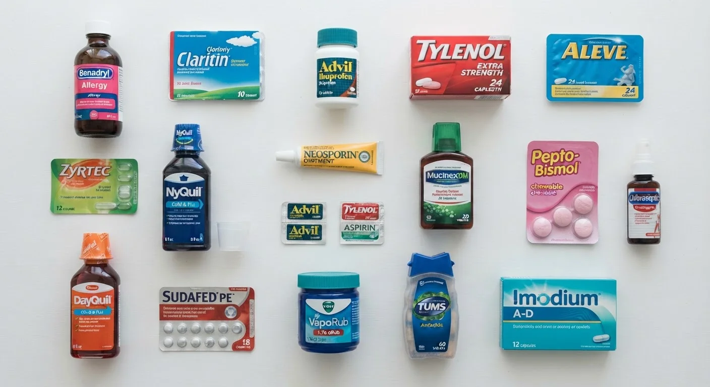 Why Over-the-Counter Remedies Don't Always Do What You Think
