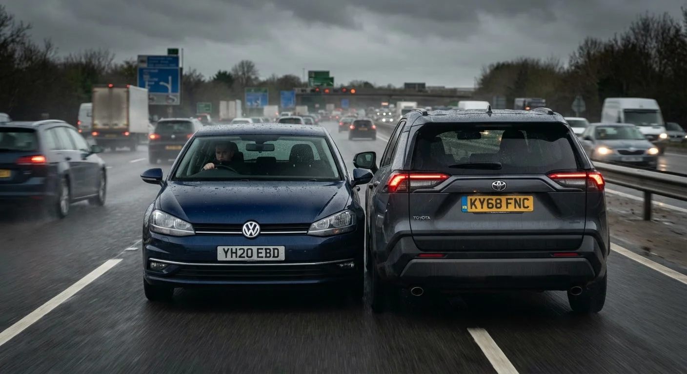 Why Tailgating Is More Dangerous Than Most Drivers Realize
