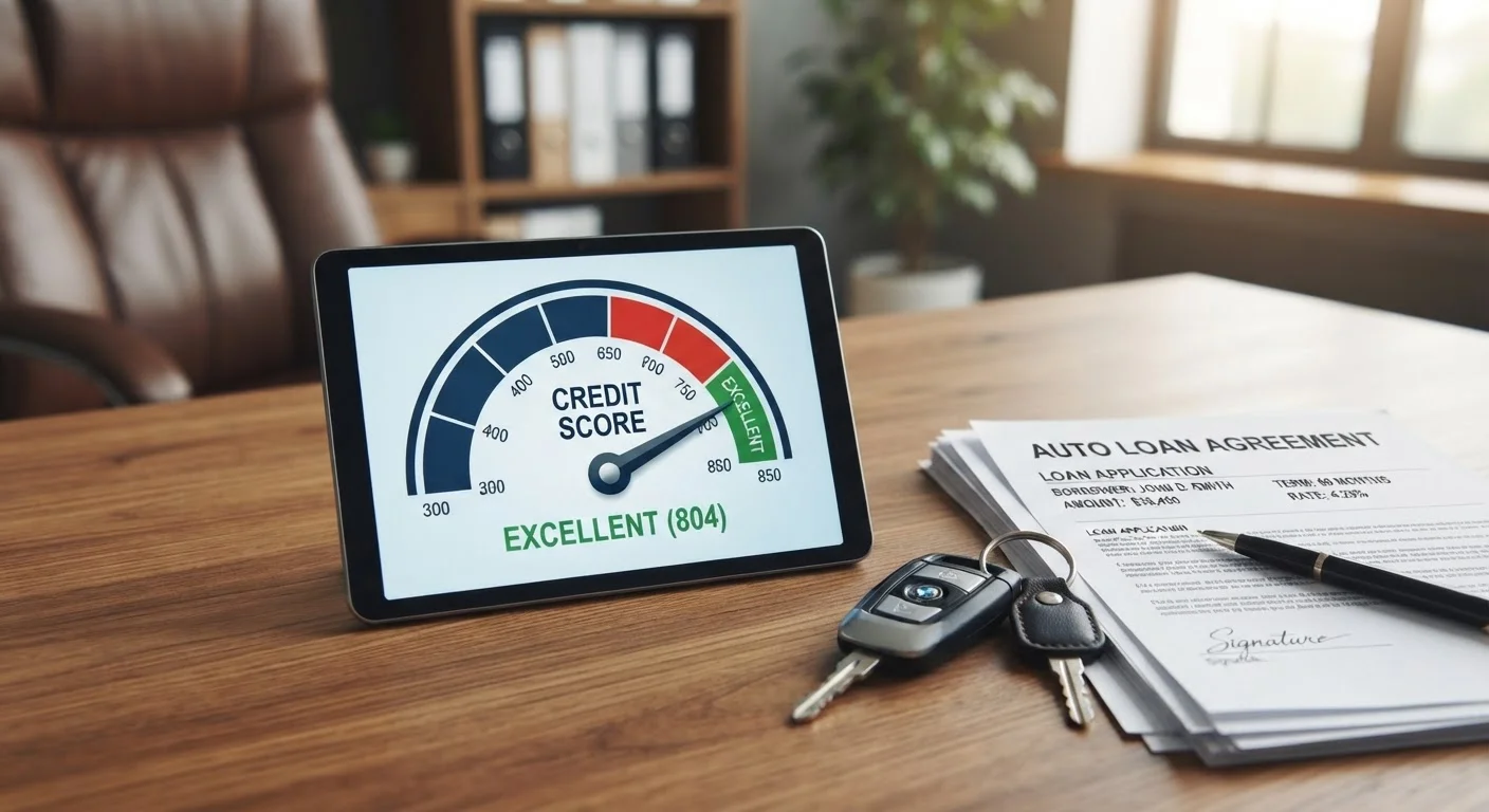 Why Your Credit Score Shapes Every Car Loan Offer You Receive