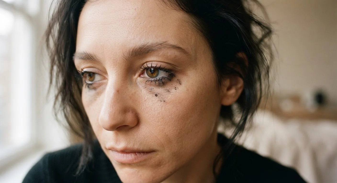 Why Your Mascara Smudges Before Noon — and What's Actually Causing It