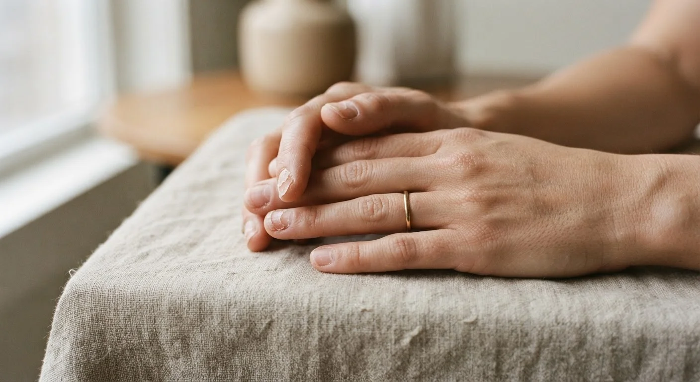 Why Your Nails Keep Peeling — and What's Actually Behind It