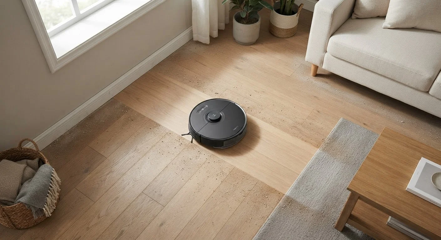 Why Your Robot Vacuum Keeps Missing the Same Spots