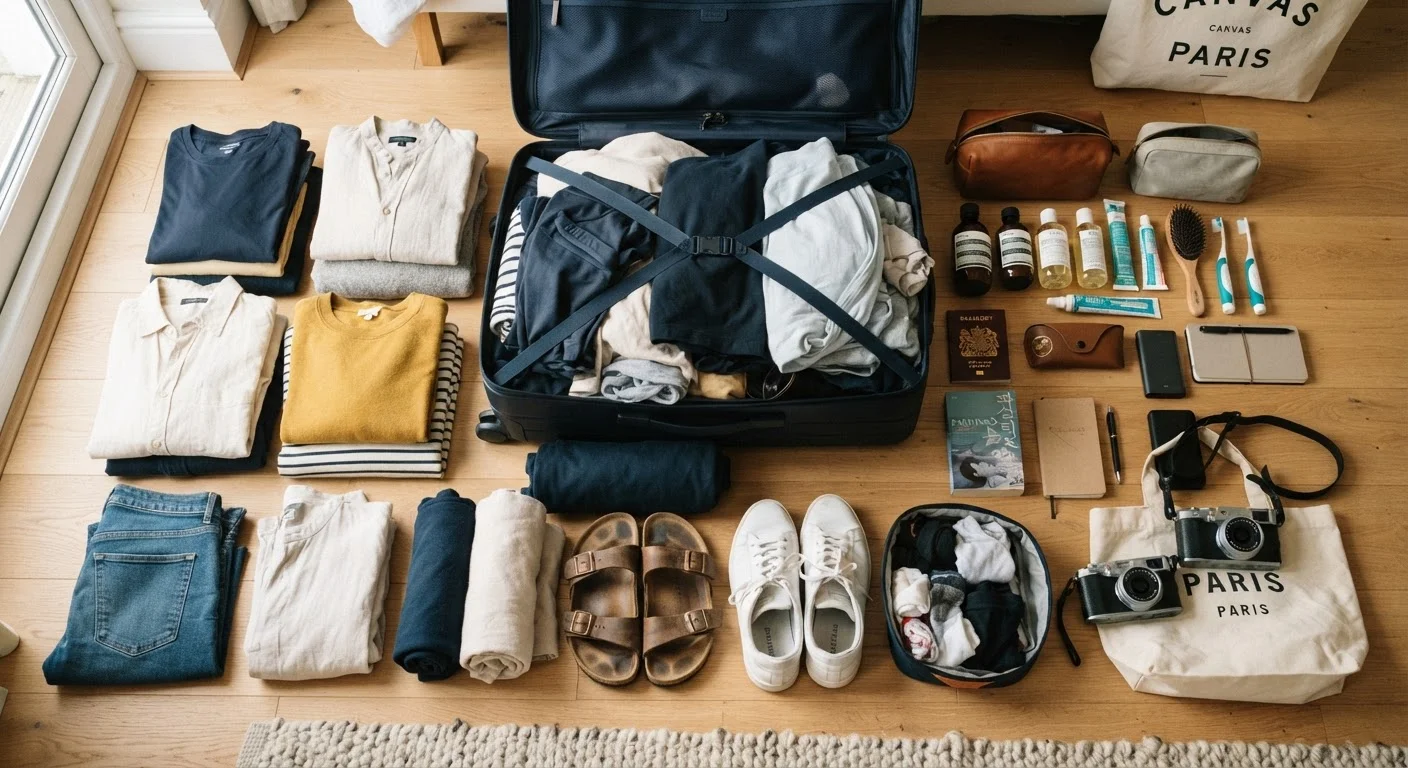 Why Your Suitcase Is Always Overpacked — And What's Actually Driving It